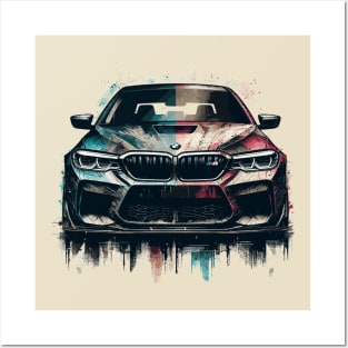 BMW M5 Posters and Art